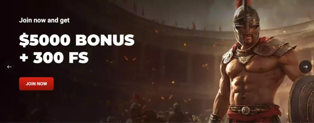 Bonuses at Rollero Casino