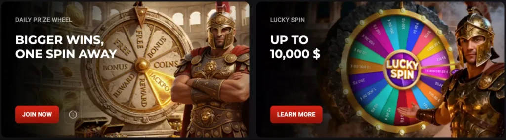 Rollero Daily Promos